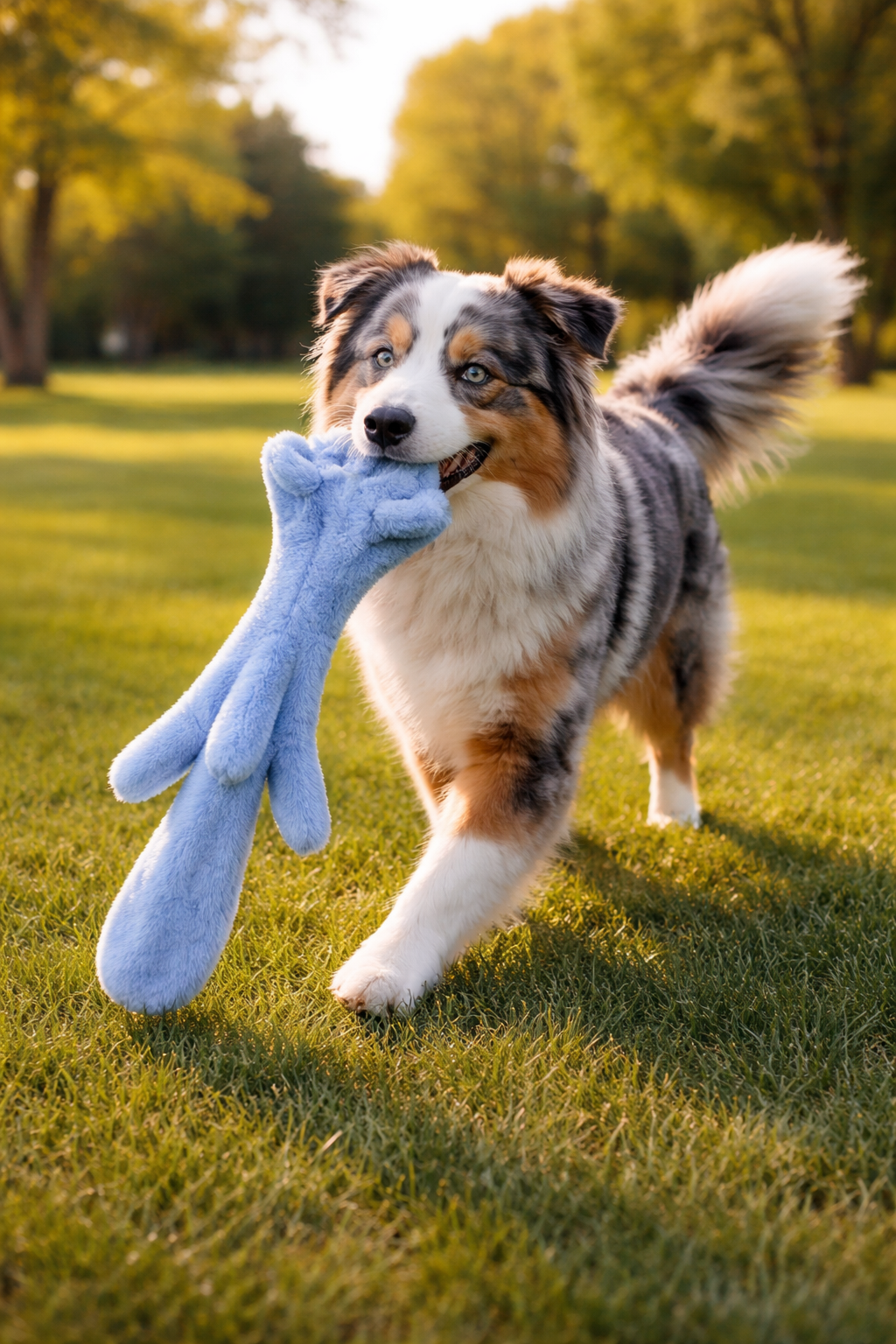 Squeky Dog Toys