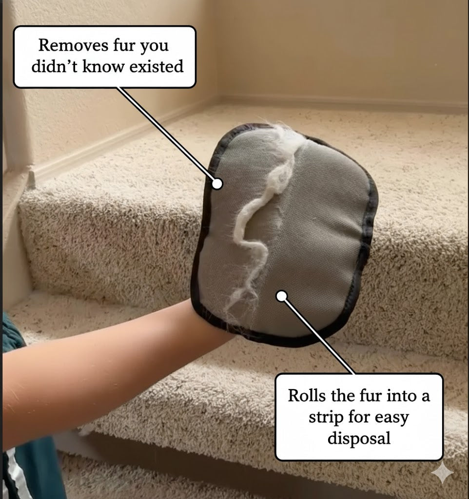 Pet Fur Removal Glove