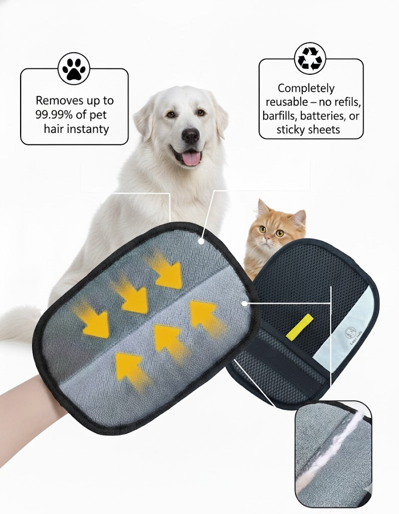 Pet Fur Removal Glove
