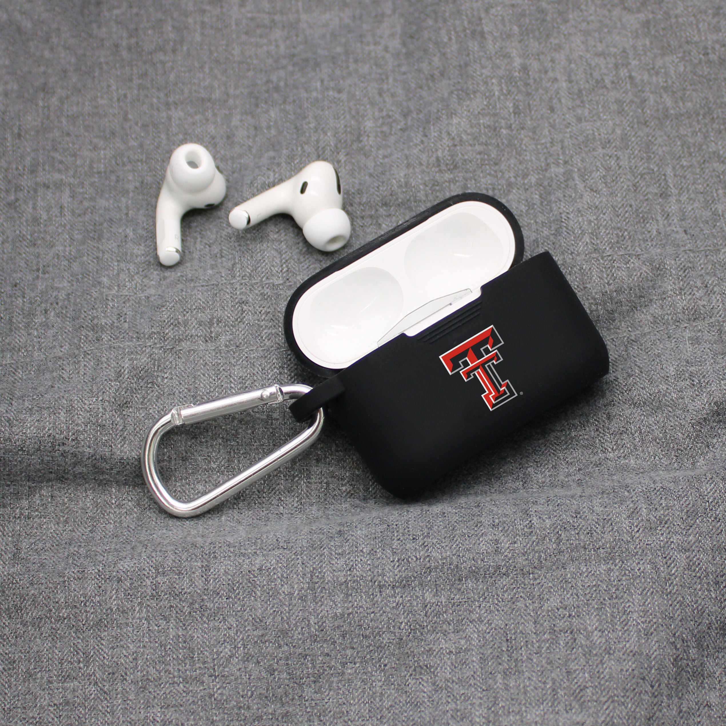 Texas Tech Red Raiders AirPods Pro 1 & 2 Case Cover