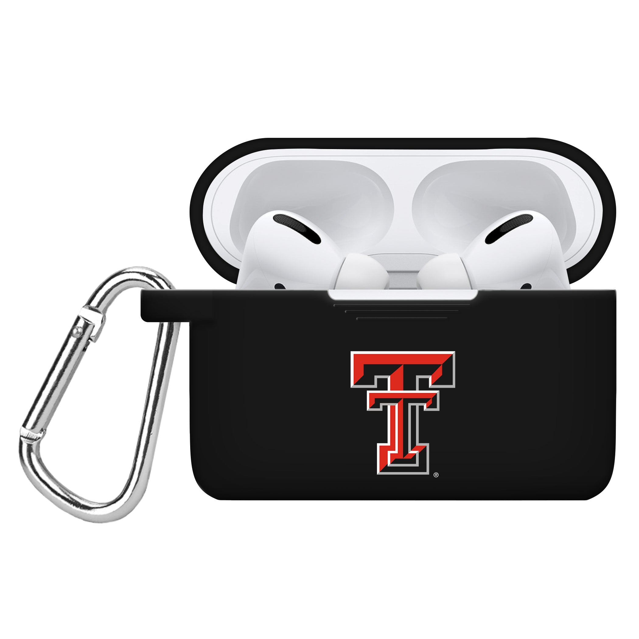 Texas Tech Red Raiders AirPods Pro 1 & 2 Case Cover