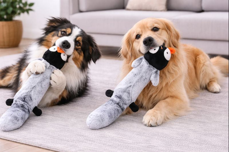 Squeky Dog Toys