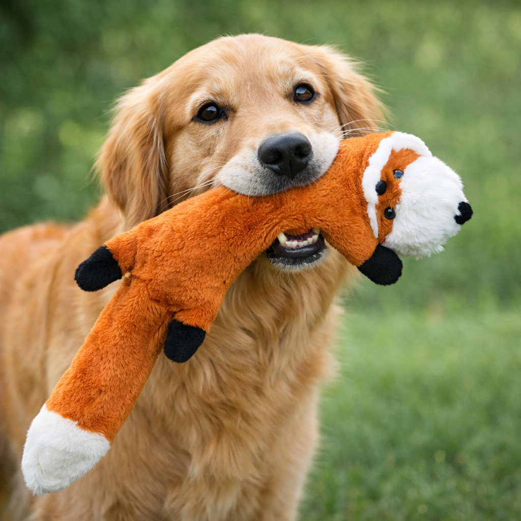 Squeky Dog Toys